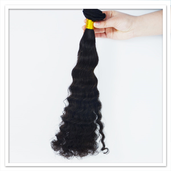 For Black Women New Hair Indian Deep Wave Raw Hair Cuticle Aligned human Hair YL071